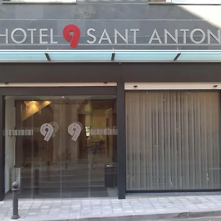 Hotel 9 Sant Antoni Only Adults 3*